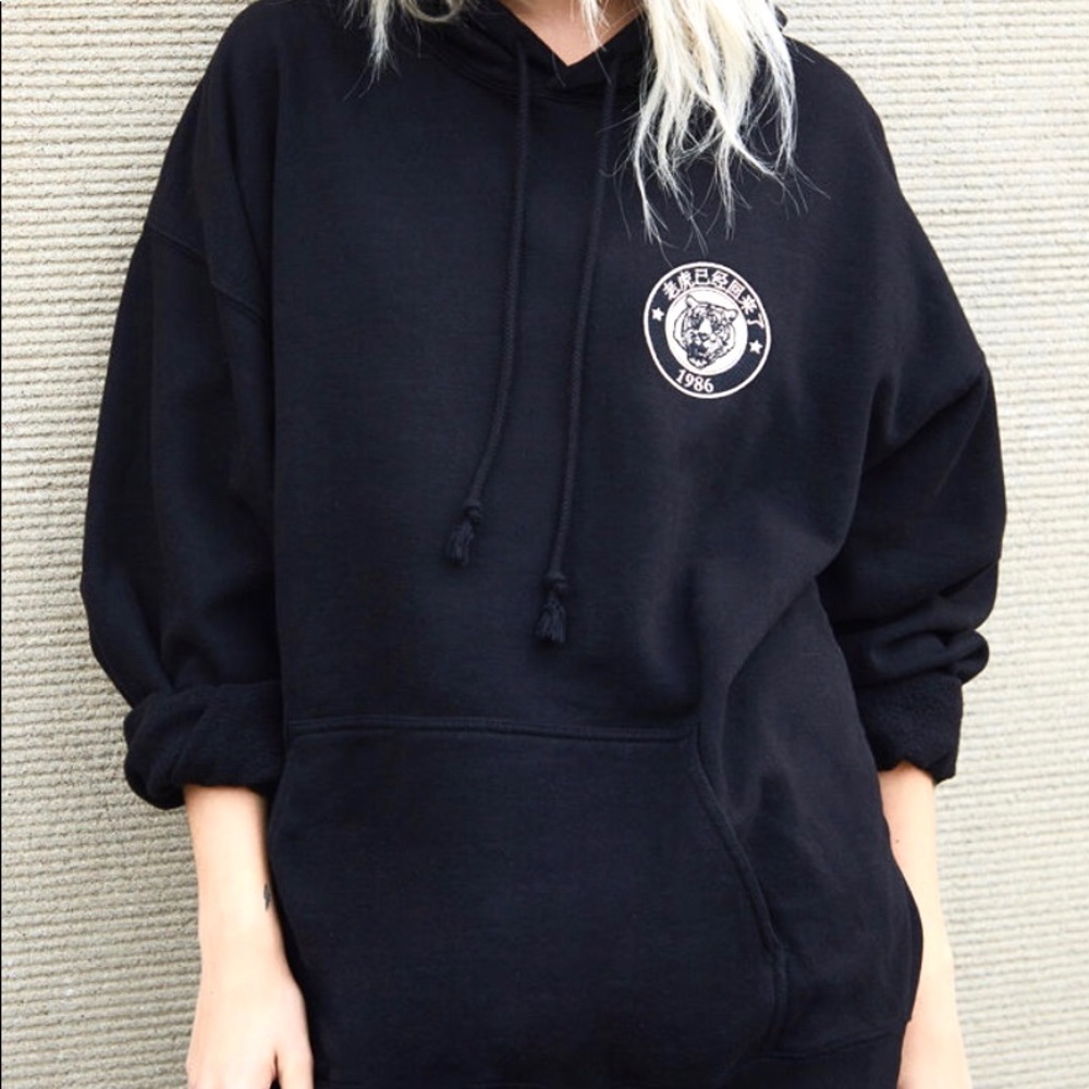 John Galt 1986 Tiger Hoodie